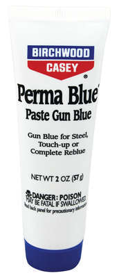 Cleaning Equipment Birchwood Casey Perma Blue B/C PERMA BLUE PASTE 2OZ TUBE • Model: Perma Blue